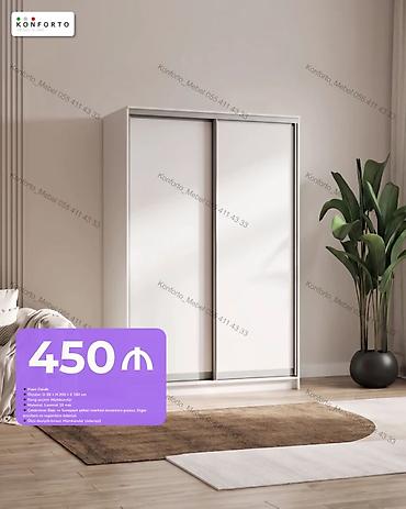 Kupe dolab - Ölçülər: 150 × 200 × 60 sm - Rəng seçimi: Maksimumdur -