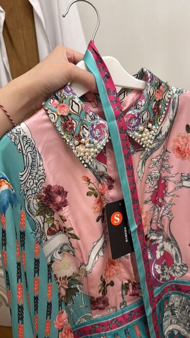 Qadın şalvarları: Şalvar, Trendyolmilla, S, M, rəng - Bej — 17