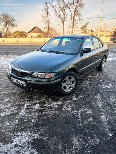 Mazda: Mazda 626: 2000 г., 1.8 л, Механика, Бензин, Седан