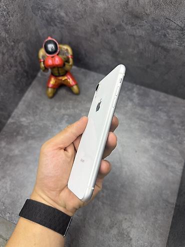 купить айфон х бу: IPhone Xr, Б/у, 128 ГБ, Белый, Защитное стекло, Чехол, 100 % — 2