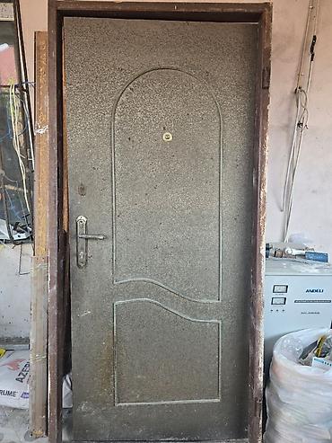 durba utusu: Demir qapı – 205×96 sm Demir qapi 205/96sm 135azn qiymet sondur Ramana — 1