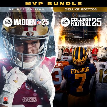 Игры для PlayStation: Загрузка игр Комплект EA SPORTS™ MVP (Madden NFL 25: Издание Deluxe и