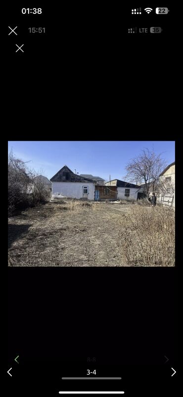 село ленском дома: 40 м², 3 комнаты, Старый ремонт