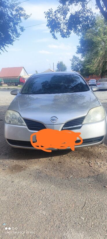 пасат в5: Nissan Almera: 2002 г., 2 л, Вариатор, Бензин, Седан