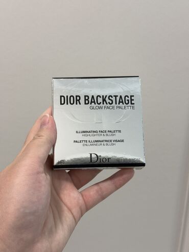 Косметика: Продаю палетку Dior, 3 использования