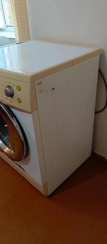 fold 7: Paltaryuyan maşın Daewoo, 7 kq, Təmirə ehtiyacı var, Avtomat, Qurutmasız, Ünvandan götürmə — 4