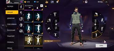 Бижутерия: Аккаунт Free Fire Основное: - Уровень профиля: 56 - Язык: русский - — 5