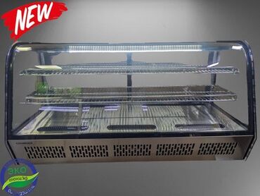 Холодильные витрины: Для напитков, Для молочных продуктов, Кондитерские, Китай, Новый — 9