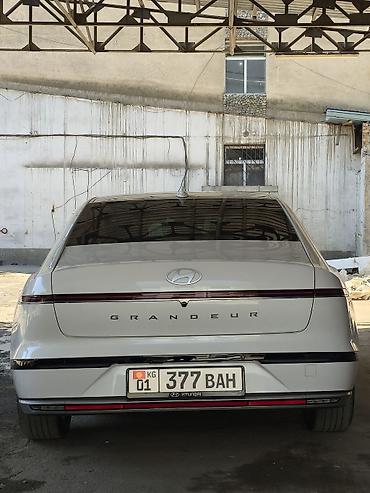 gra: Hyundai Grandeur: 2025 г., 1.6 л, Автомат, Гибрид, Седан — 2