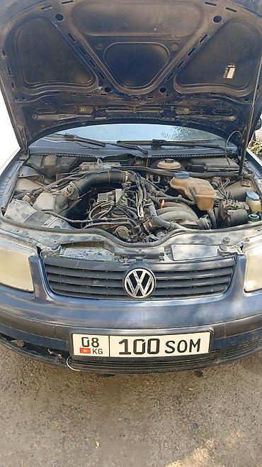Volkswagen Passat: 1998 г., 1.8 л, Механика, Бензин, Седан