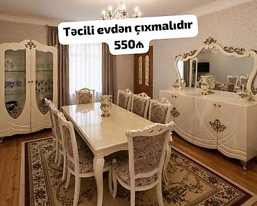 Ev üçün digər mebel: Endirim edildi. Təcili çıxmalıdır.Qonaq dəsti hamısı birlikdə satılır — 1