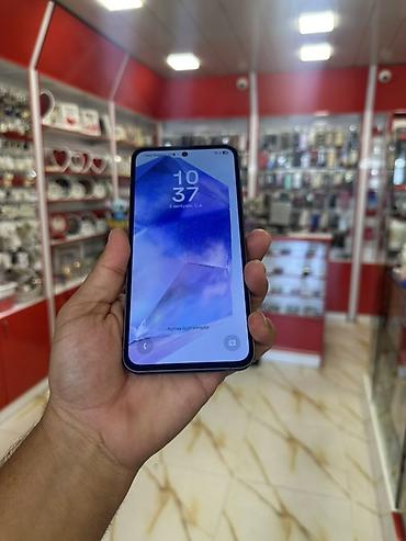 qeydiyatsız telefonlar: Samsung Galaxy A34 5G, 128 GB, rəng - Mavi, Barmaq izi — 2