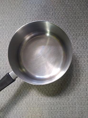 Kompleti posuđa: Set inox posuđa 18/10 – lonci i šerpe sa poklopcem korisceni par puta — 18