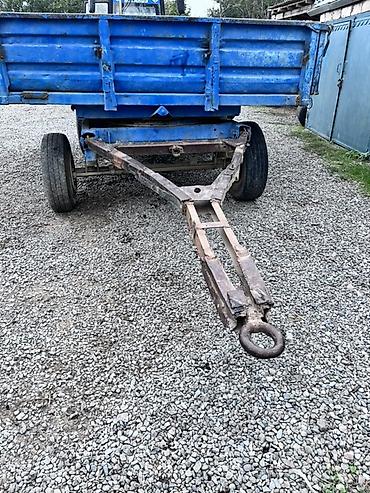 ford tranzit 2008: Ağır yüklər üçün qoşqu (traktor qoşqusu) - 2 oxlu, dörd təkərli — 6