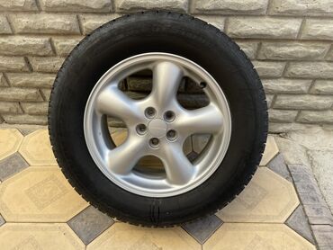 автозапчасти на субару: Колеса в сборе 225 / 60 / R 16, Всесезонная, Новый, 1 шт, Легковые, Литые, отверстий - 4