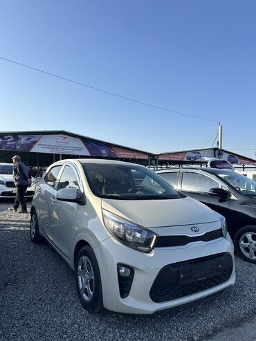 Kia: Kia Morning: 2019 г., 1 л, Автомат, Газ, Хэтчбэк