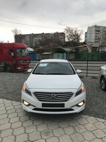 кыргыз авто продажа: Hyundai Sonata: 2017 г., 2 л, Автомат, Газ, Седан