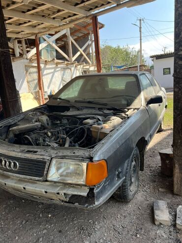авто сканер диагностика: Audi 100: 1987 г., Механика, Бензин, Седан