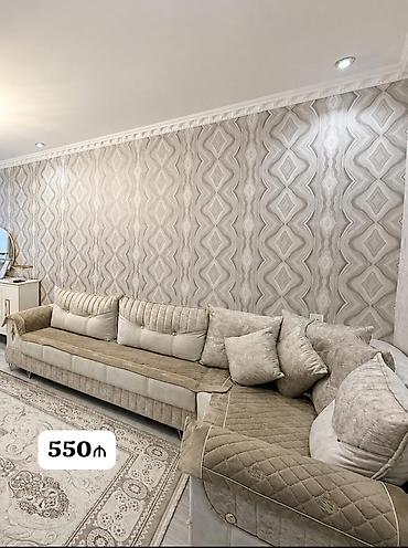 metbex kunc divani: Divan satılır 550₼. Açılır bazası var.Ünvan Saray. 4444. Fatimə99(🎀) — 1