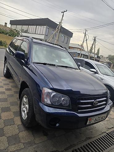фара хонда фит gd1: Toyota Highlander: 2003 г., 2.4 л, Автомат, Газ, Кроссовер — 8