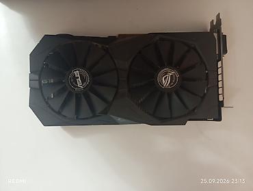 intel arc b580 купить бишкек: Продаются Видео Карту Asus Rog Strix RX 570 4GB — 1