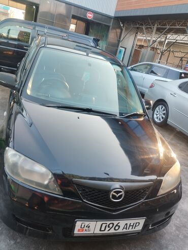 машины за 200 тысяч: Mazda Demio: 2003 г., 1.3 л, Автомат, Бензин