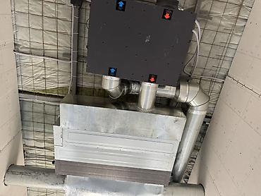 Установка вытяжек и вентиляции: Жестяные работы и Промышленная система вентиляция для коммерческих — 2