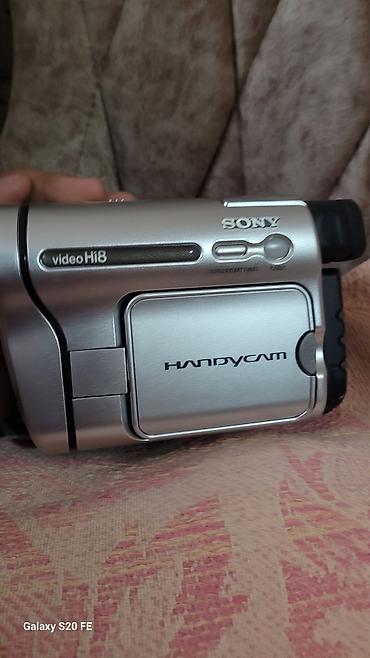 mini dv kamera: MiniDV videokamera – Sony Handycam seriyası Xüsusiyyətlər: - Kasetli — 2