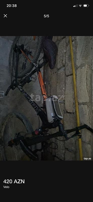 mtb velosipēdi: STELS (STARK) dağ velosipedi - Çərçivə: yüngül lehimli — 5
