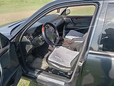 выхлоп w210: Mercedes-Benz E-Class: 2000 г., Седан — 6