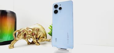 Xiaomi: Xiaomi, Redmi 12, Б/у, 256 ГБ, цвет - Синий, 2 SIM