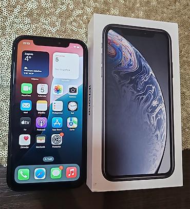 Apple iPhone: Apple iPhone iPhone Xr, Crn, Face ID — 12