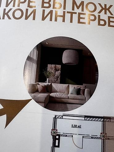 studio apartment: 1 комната, 20 м², Кара-Жыгач ж/м Элитка, 2 этаж — 8