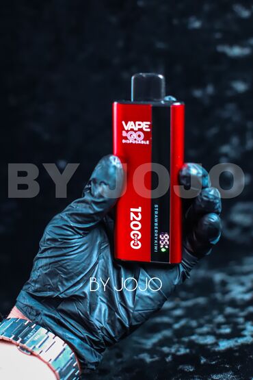 Qəlyan, vayp və aksesuarları: SYKE 12000 Nikotin 5% Yağ+ zaryatka faiz ölçümü 1)limon laym 2) — 8