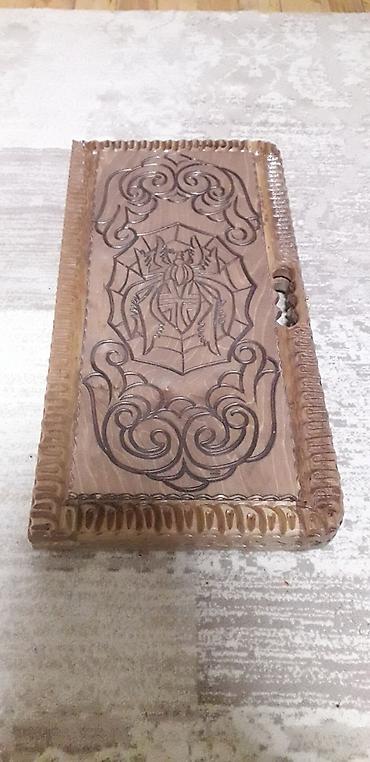 Nərdlər: Nərdlər əl işidi
Nərdlər 38 manata satilir — 17