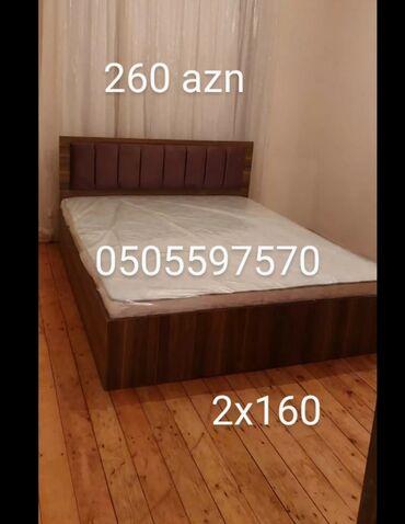 Sifarişlə çarpayılar: Birnəfərlik, Bazasız, Pulsuz matras, Siyirməsiz, Sadə laminat — 15