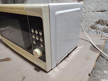 Mikrodalğalı sobalar: Mikrodalğalı soba Ayrıca dayanan, Mikrodalğalar ilə, rəng - Ağ — 2