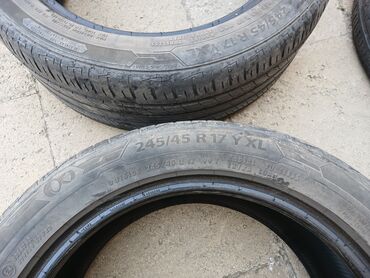 Təkərlər: Şin 245 / 45 / R 17