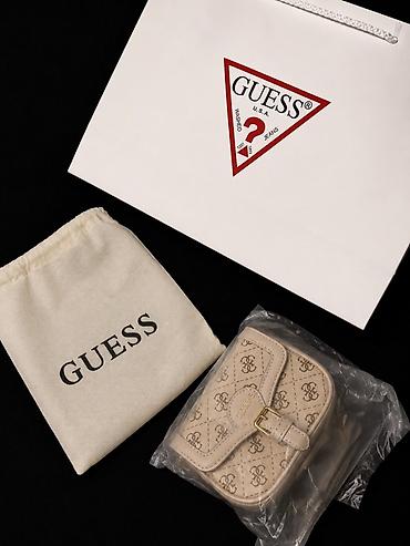 bts canta: Çiyin çantası, Guess, Yeni — 2