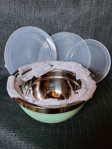 Kuhinjski setovi: Cinije nove za hranu od nerdjajuceg celika,lagane.Austrija. Lagane na lalafo.rs — 9 Kuhinjski setovi: Cinije nove za hranu od nerdjajuceg celika,lagane.Austrija. Lagane — 9