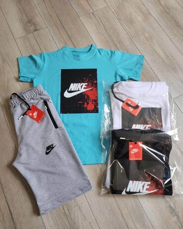 Trenerke: Novi modeli
Sorts + majica
ACG pamuk sa elastinom
M, L, XL, 2XL — 5