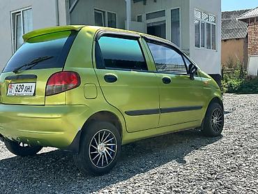 sonata d8: Daewoo Matiz: 2014 г., 0.8 л, Автомат, Бензин, Хэтчбэк — 1