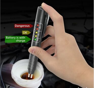 Alati za automobile: Novo- Tester za kočiono ulje Tester ulja za kocnice u obliku olovke — 2