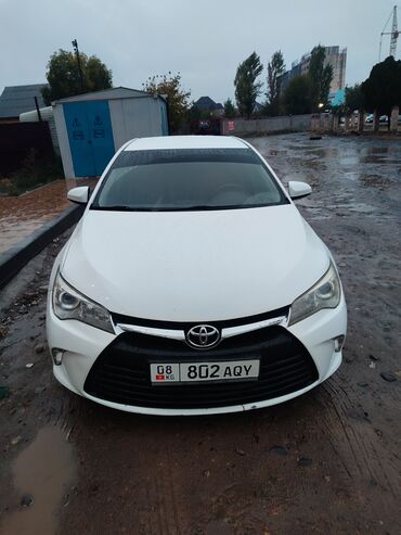 тайота камри: Toyota Camry: 2016 г., 2.4 л, Автомат, Бензин, Седан