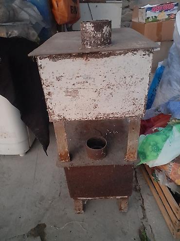 istilik pecləri: Metalkorpuslu odun sobasi iki eded.qiymet ikisi bir yerde Məhsul — 1