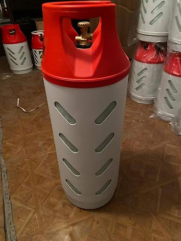 бутан: Композитный газовый баллон для сжиженного газа (пропан‑бутан) — 1