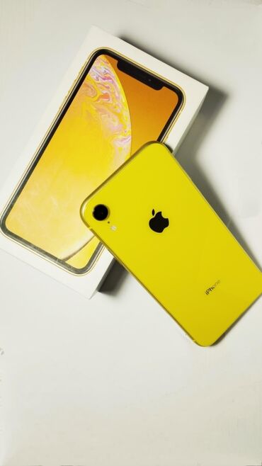 чехол редми 9с: IPhone Xr, Б/у, 64 ГБ, Золотой, Наушники, Зарядное устройство, Чехол, 85 %