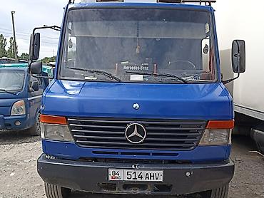 бегущая: Легкий грузовик, Mercedes-Benz, Дубль, 3 т, Б/у — 2
