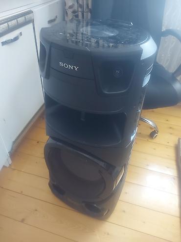 ses aparatı: Sony ev partisi səs sistemi – iri güclü tək bloklu akustika - — 1