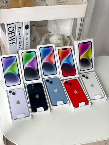 Apple iPhone: IPhone 13, Новый, 256 ГБ, Desert Titanium, Чехол, Коробка, 100 %